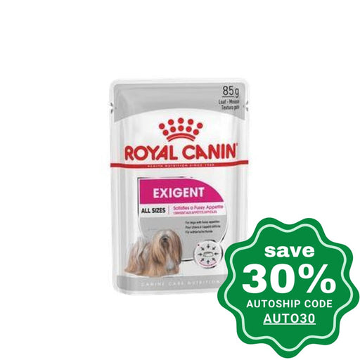 Royal Canin - Exigent Dog Wet Food 85G (Min. 12 Pouches) Dogs