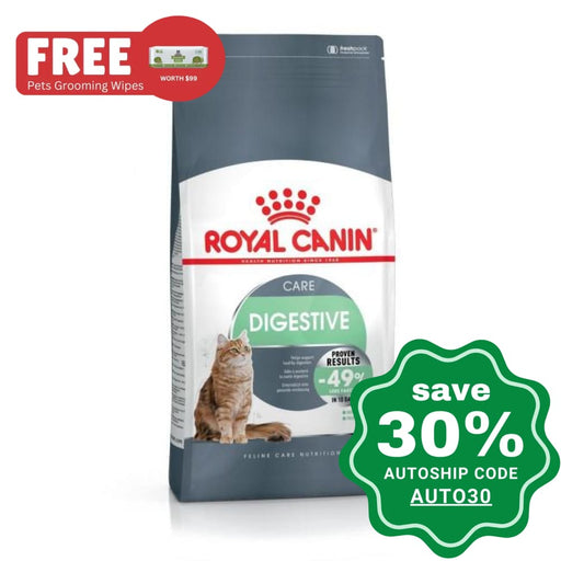 Royal Canin - Feline Digestive Care 38 - 2KG - PetProject.HK