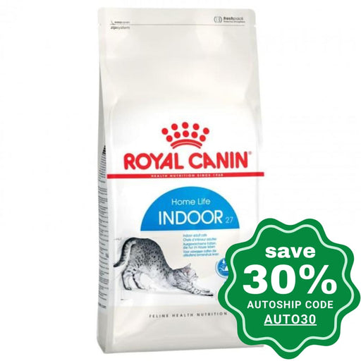 Royal Canin - Feline Indoor 27 - 4KG - PetProject.HK