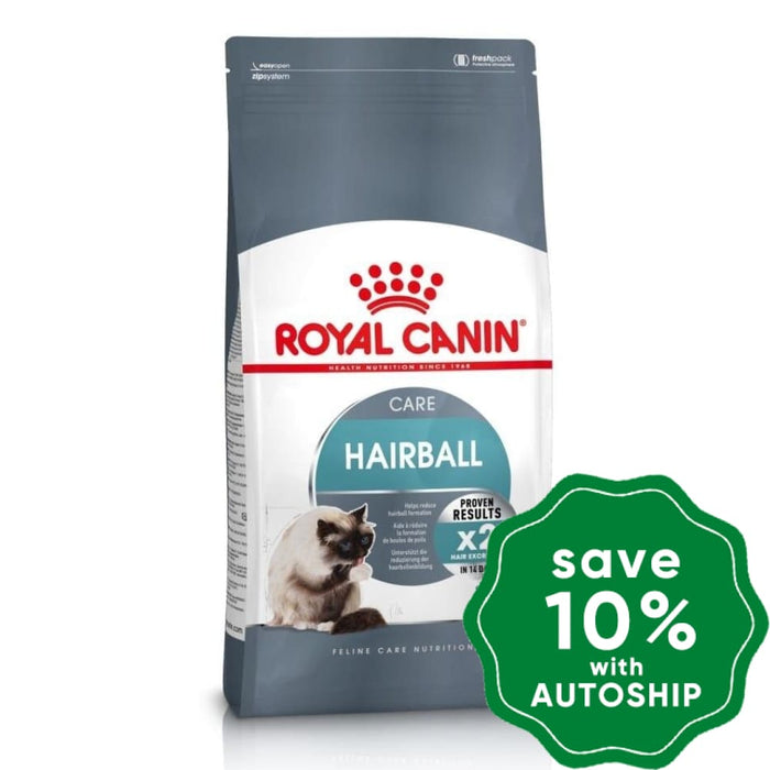 Royal Canin - Feline Intense Hairball 34 4Kg Cats