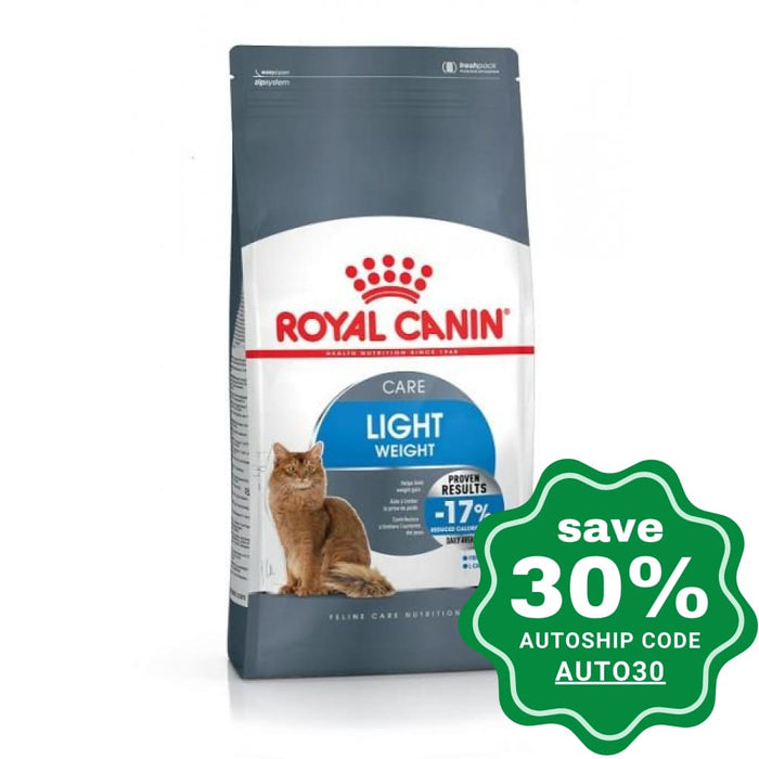 Royal Canin - Feline Light 40 - 3.5KG - PetProject.HK