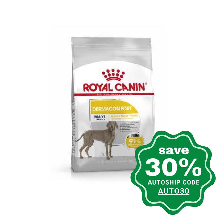 Royal Canin - Maxi Adult Dog Food (Dermacomfort) 10Kg Dogs