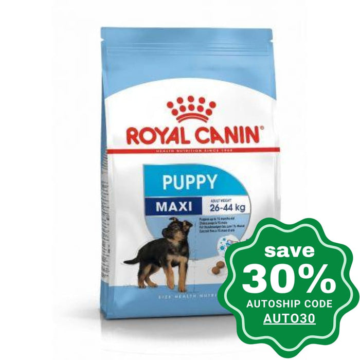 Royal Canin - Maxi Puppy Dog Food 15Kg Dogs