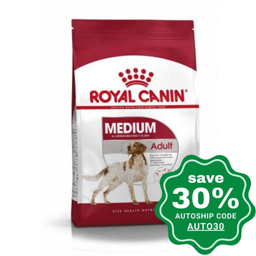 Royal Canin - Medium Adult Dog Food 15Kg Dogs