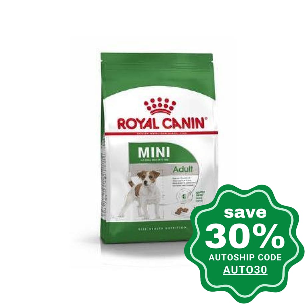 Royal Canin - Mini Adult Dog Food 4Kg Dogs