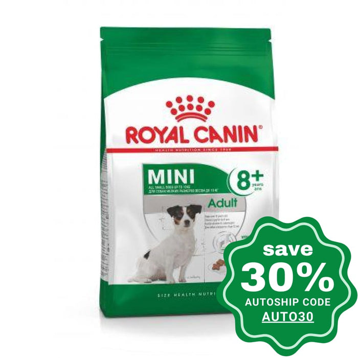 Royal Canin - Mini Adult Dog Food (8+) 2Kg Dogs