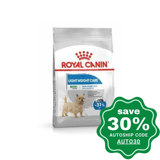 Royal Canin - Mini Adult Dog Food (Light Weight Care) - 8KG - PetProject.HK