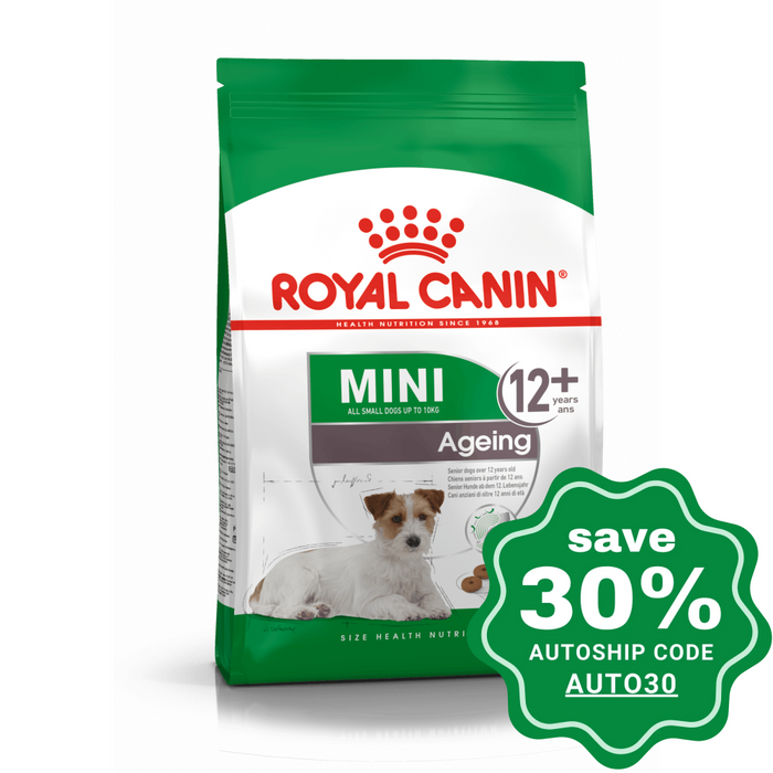 Royal Canin - Mini Ageing 12+ Dry Dog Food 1.5Kg Dogs