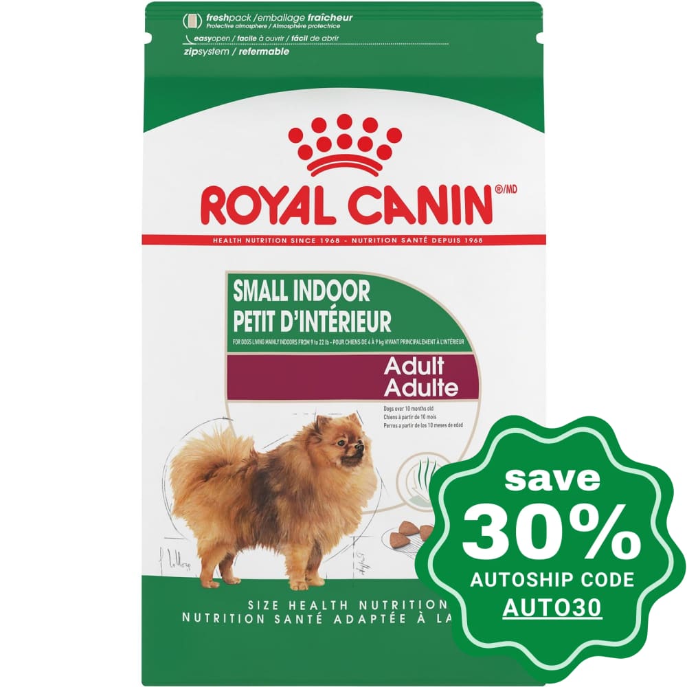 Royal Canin - Mini Indoor Adult Dog Food - 1.5KG - PetProject.HK