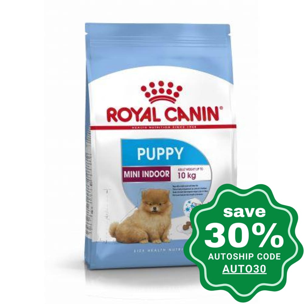 Royal Canin - Mini Indoor Dog Food Puppy 3Kg Dogs