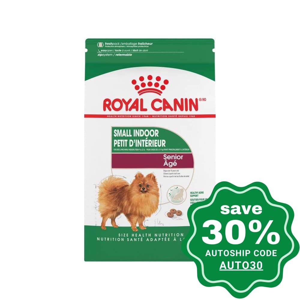 Royal Canin - Mini Indoor Senior Dog Food - 3KG - PetProject.HK