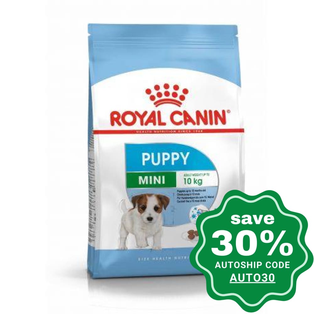 Royal Canin - Mini Puppy Dog Food 2Kg Dogs