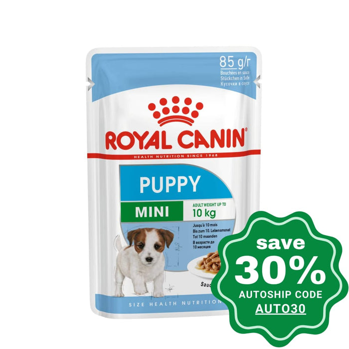 Royal Canin - Mini Wet Dog Food Puppy 85G (Min. 12 Pouches) Dogs