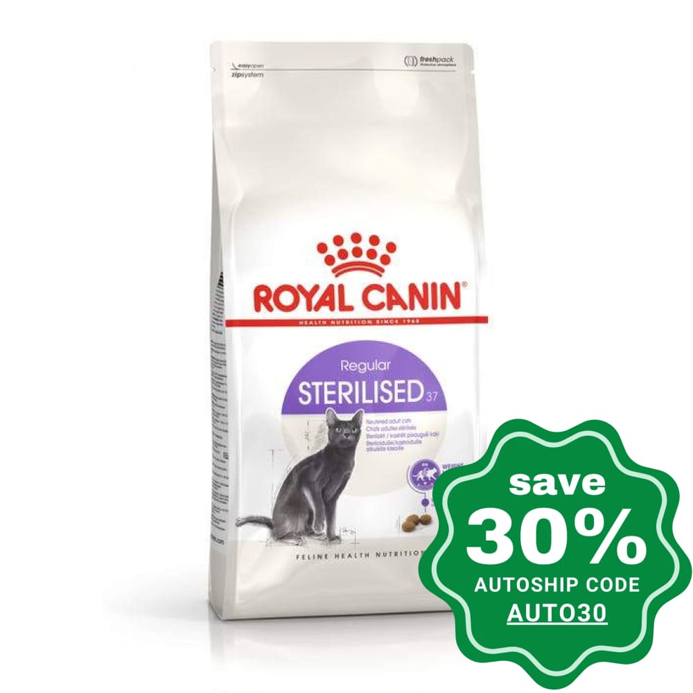 Royal Canin - Regular Cat Food 37 (Sterilised) 2Kg Cats