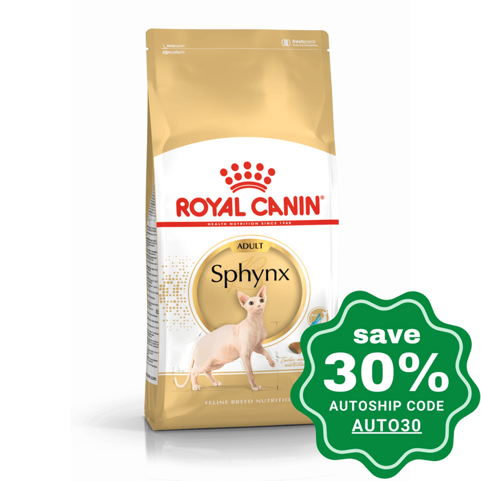 Royal Canin - Sphynx Adult Cat Food 2Kg Cats