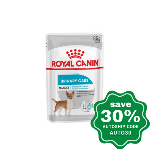 Royal Canin - Urinary Dog Wet Food 85G (Min. 12 Pouches) Dogs