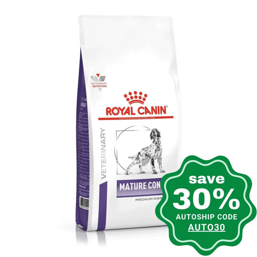 Royal Canin - Vet Care Nutrition Dry Food For Mature Consult Dogs 10Kg