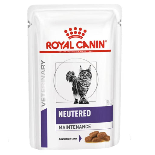 Royal Canin - Vet Care Nutrition Neutered Adult Maintenance Pouches For Cats 100G (Min. 12 Pouches)