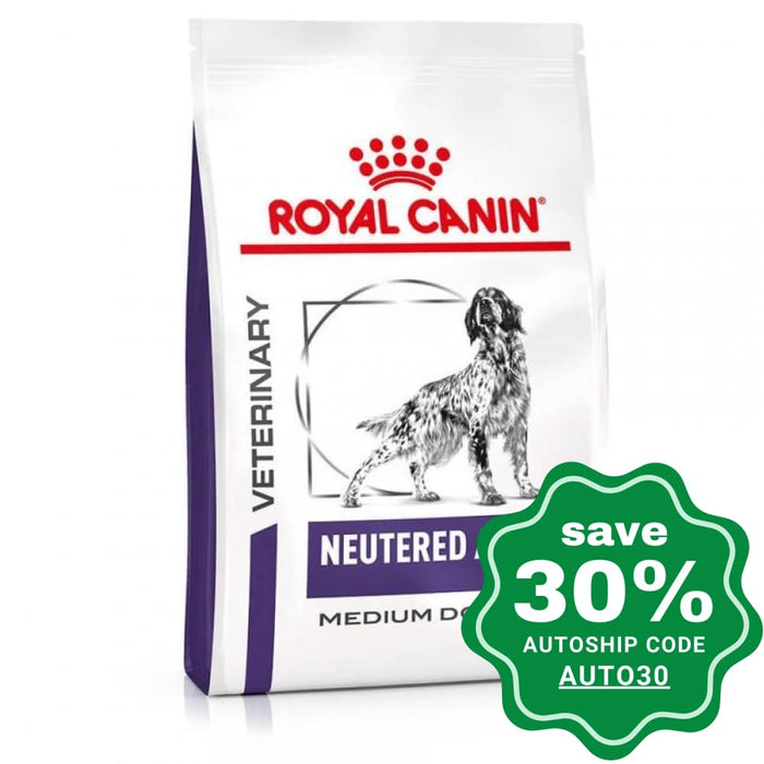 Royal Canin - Vet Care Nutrition Neutered Dry Food For Adult Dogs 3.5Kg