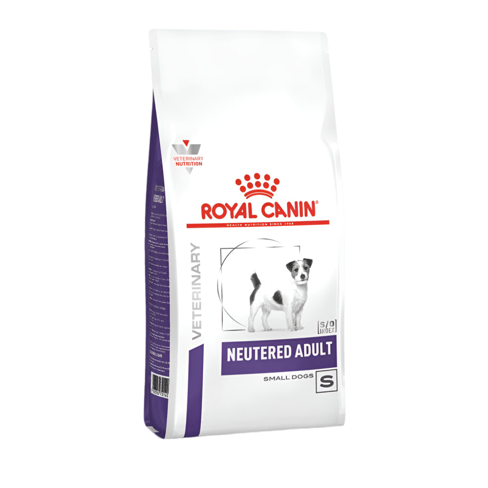 Royal Canin - Vet Care Nutrition Neutered Dry Food For Adult Small Dogs 1.5Kg