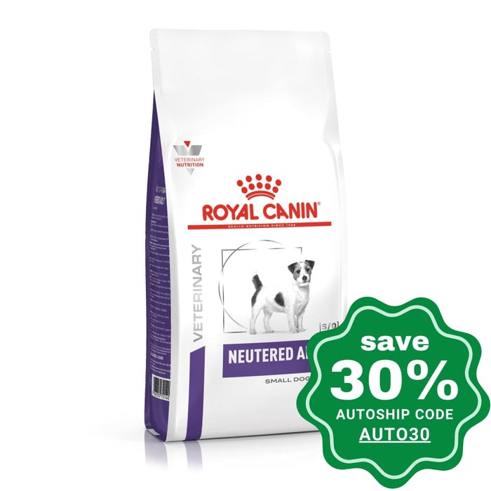 Royal Canin - Vet Care Nutrition Neutered Dry Food For Adult Small Dogs 1.5Kg