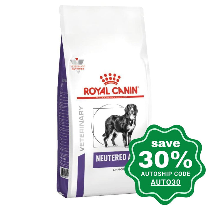 Royal Canin - Vet Care Nutrition Neutered Dry Food For Large Dogs 12Kg