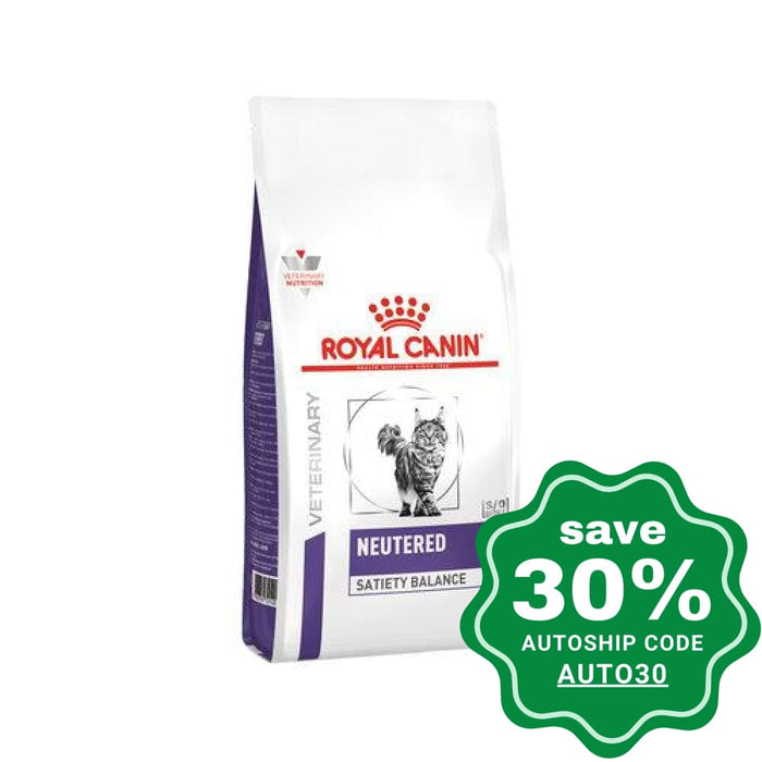 Royal Canin - Vet Care Nutrition Neutered Satiety Balance Dry Food For Cats 1.5Kg