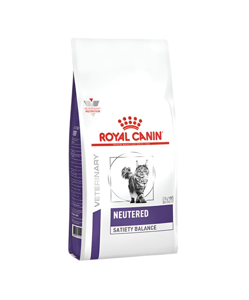 Royal Canin - Vet Care Nutrition Neutered Satiety Balance Dry Food for Cats - 1.5KG