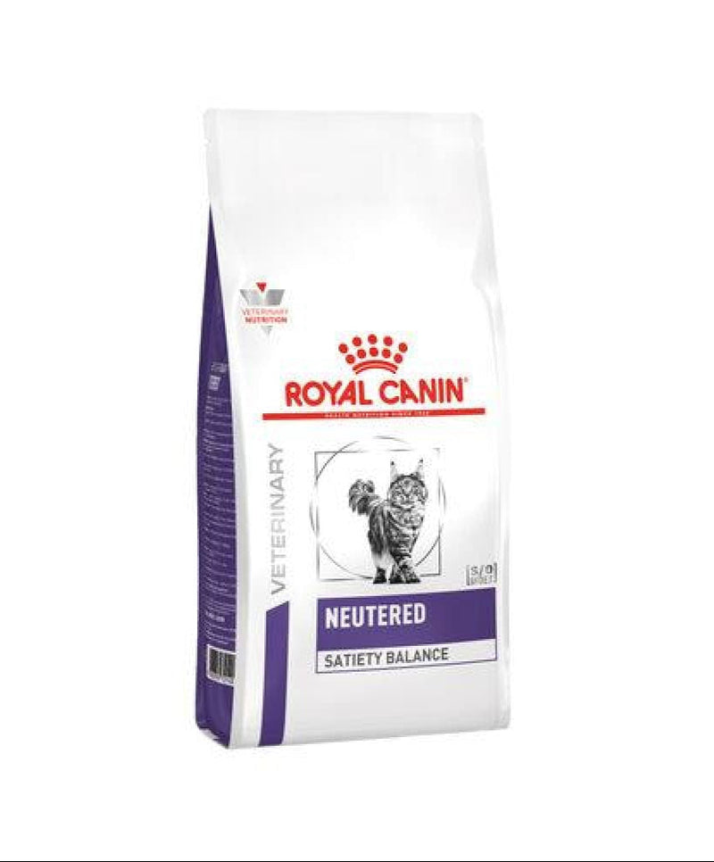 Royal Canin - Vet Care Nutrition Neutered Satiety Balance Dry Food For Cats 3.5Kg