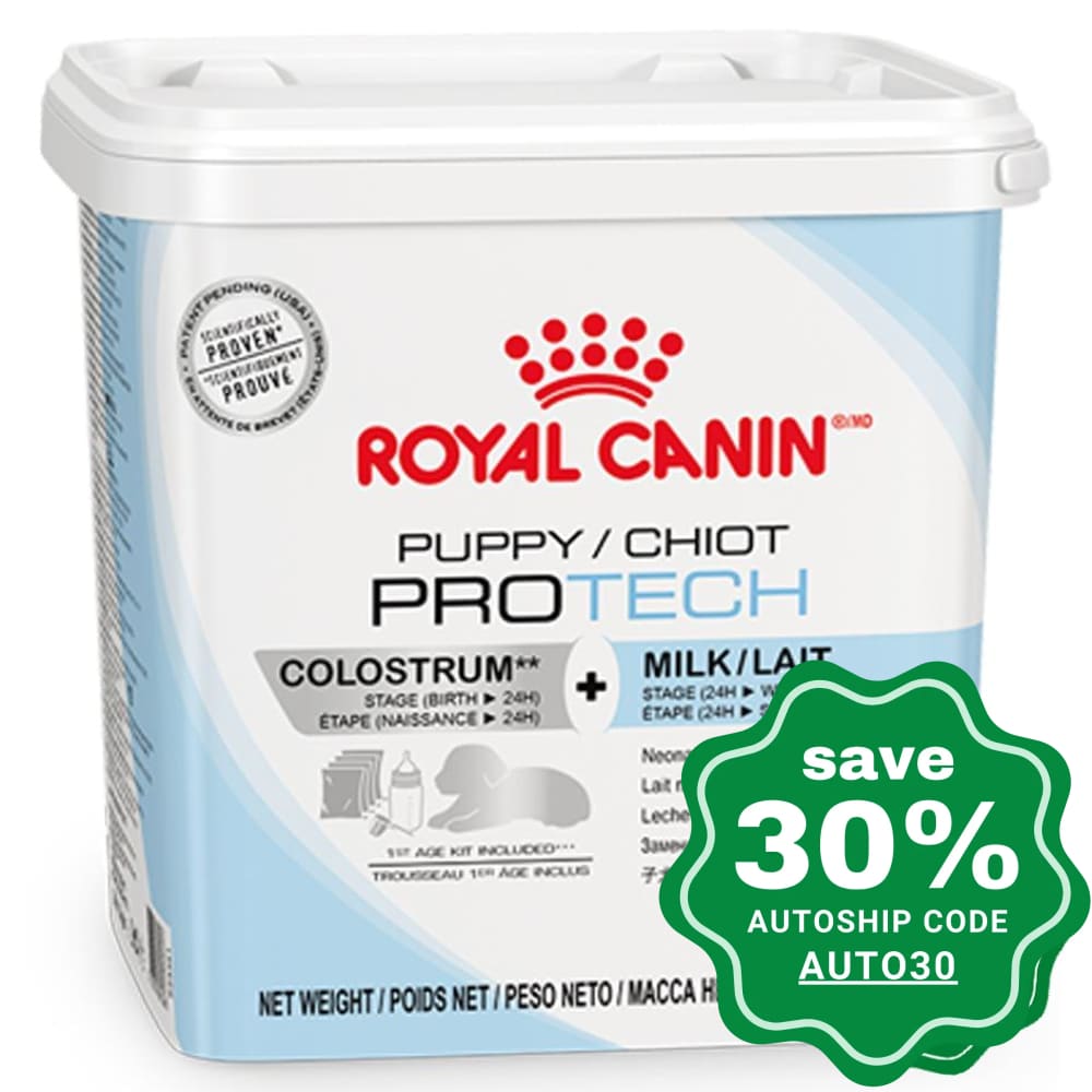 Royal Canin Vet Care Nutrition Puppy Pro Tech Milk 300G PetProject.HK