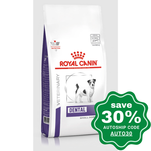 Royal Canin - Vet Health Management Dental Dry Food For Small Dogs 1.5Kg