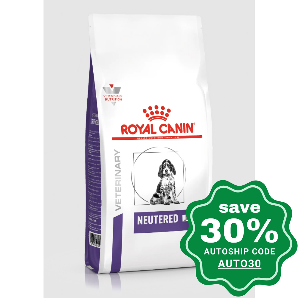 Royal Canin - Vet Health Management Dry Food For Neutered Junior Dogs 3.5Kg