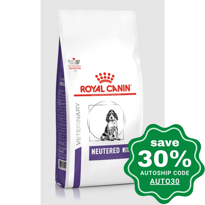 Royal Canin - Vet Health Management Dry Food For Neutered Junior Large Dogs 4Kg