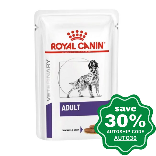 Royal Canin - Vet Health Management Wet Food For Adult Dogs 85G (Min. 12 Pouches)