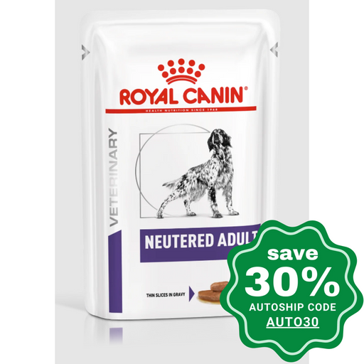 Royal Canin - Vet Health Management Wet Food For Neutered Adult Dogs 85G (Min. 12 Pouches)