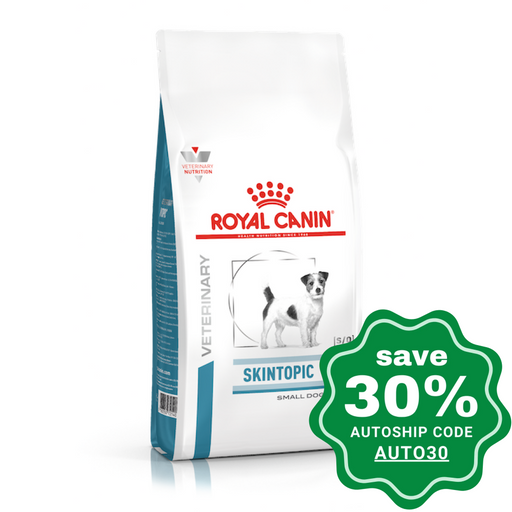 Royal Canin - Vet Health Nutrition Skintopic Dry Food For Small Dogs 1.5Kg