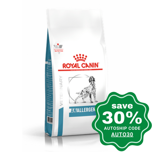 Royal Canin - Veterinary Diet Anallergenic Dry Food For Dogs 1.5Kg