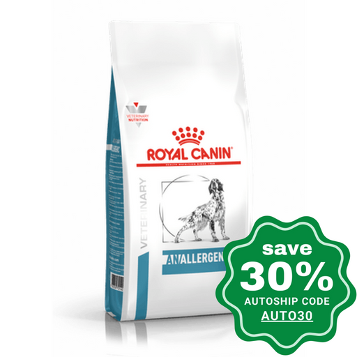 Royal Canin - Veterinary Diet Anallergenic Dry Food For Dogs 3Kg