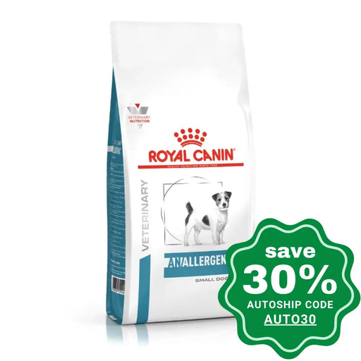 Royal Canin - Veterinary Diet Anallergenic Dry Food For Small Dogs 1.5Kg