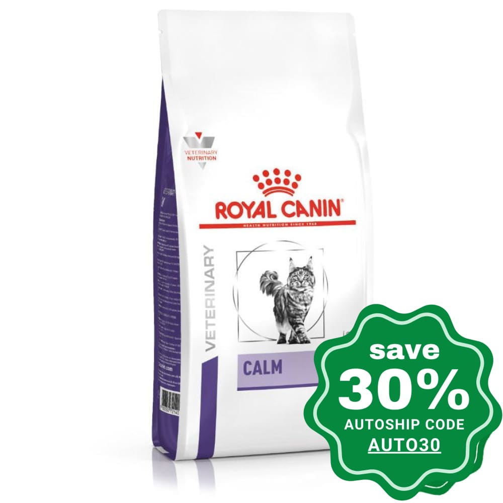 Royal Canin - Veterinary Diet Calm Dry Food For Cats 2Kg