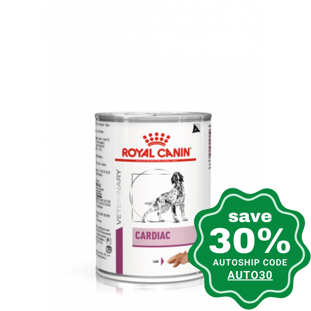 Royal Canin - Veterinary Diet Cardiac Cans For Dogs 410G (Min. 12 Cans)