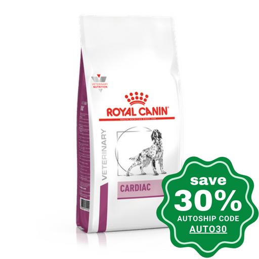 Royal Canin - Veterinary Diet Cardiac Dry Food For Dogs 2Kg