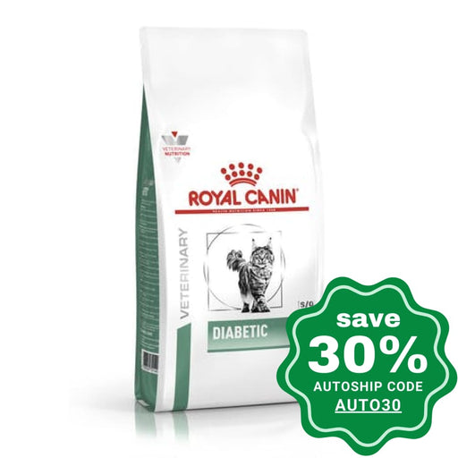 Royal Canin - Veterinary Diet Diabetic Dry Food For Cats 1.5Kg