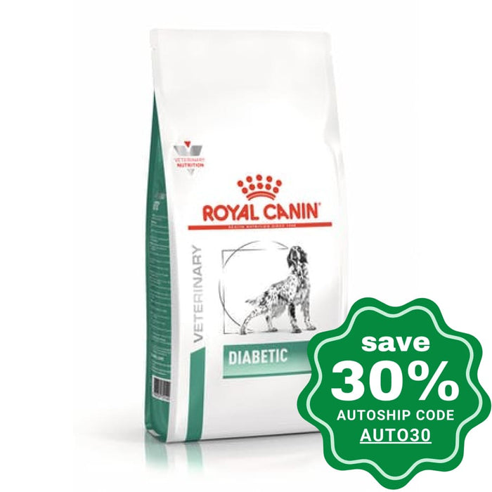 Royal Canin - Veterinary Diet Diabetic Dry Food For Dogs 1.5Kg