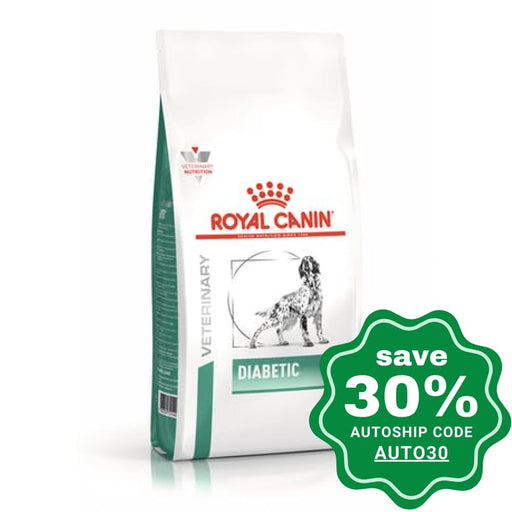 Royal Canin - Veterinary Diet Diabetic Dry Food For Dogs 7Kg