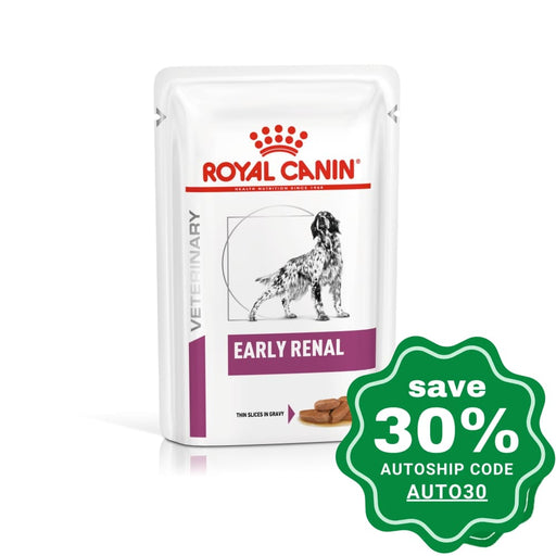 Royal Canin - Veterinary Diet Early Renal Wet Food Pouches For Dogs 100G (Min. 12 Pouches)