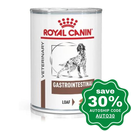 Royal Canin - Veterinary Diet Gastrointestinal Cans For Dogs 400G (Min. 12 Cans)