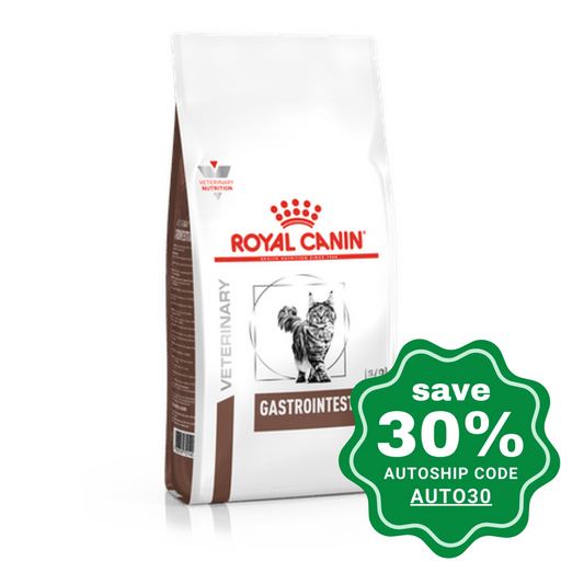 Gastrointestinal royal canin cat food best sale