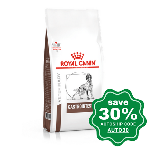 Royal Canin - Veterinary Diet Gastrointestinal Dry Food For Dogs 2Kg