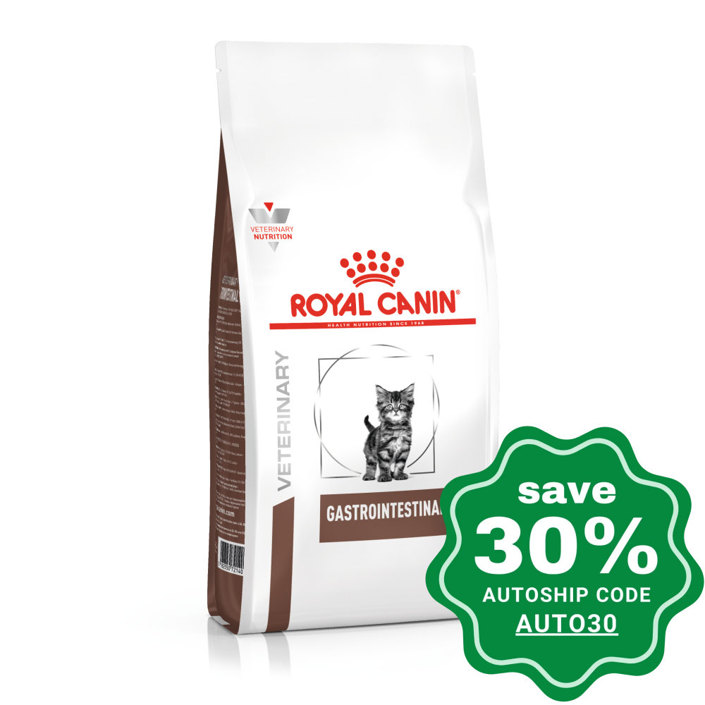 Royal Canin - Veterinary Diet Gastro Intestinal Dry Food For Kittens 2Kg Cats